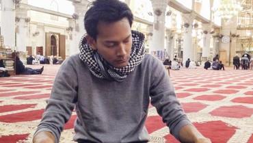 img-title Vokal Dalam Kritik Politik, Fedi Nuril: Saya Bicara dengan Data, Nggak Asal