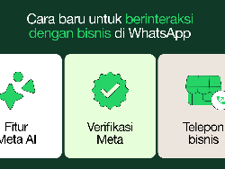 WhatsApp Business Rilis 3 Fitur Baru, UKM Bisa Dapat Centang Biru