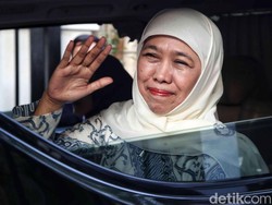 Khofifah Komunikasi dengan PDIP, Harap Pilgub Jatim Jadi Rekonsiliasi
