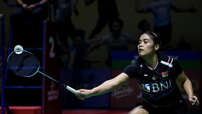 Perjuangan Gregoria Mariska di Indonesia Open Berakhir di Perempat Final