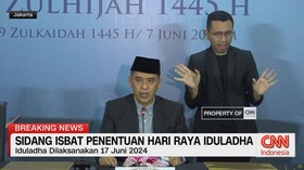 VIDEO: Iduladha Jatuh Tanggal 17 Juni 2024