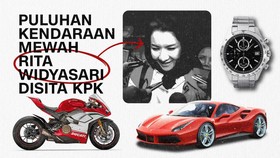 INFOGRAFIS: Deret Mobil-Motor Mewah Rita Widyasari Disita KPK