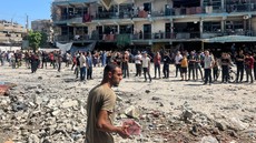 210 Warga Palestina Tewas akibat Serangan Israel di Kamp Nuseirat