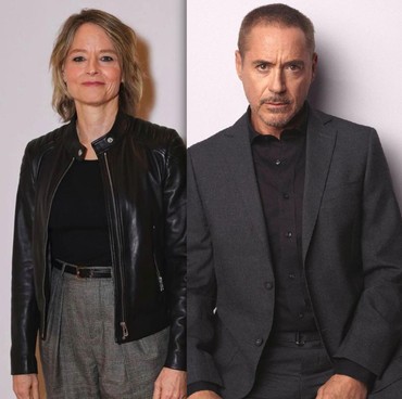 Alasan Jodie Foster Blak-blakan Sebut Robert Downey Jr. Bermulut Besar dan Gila