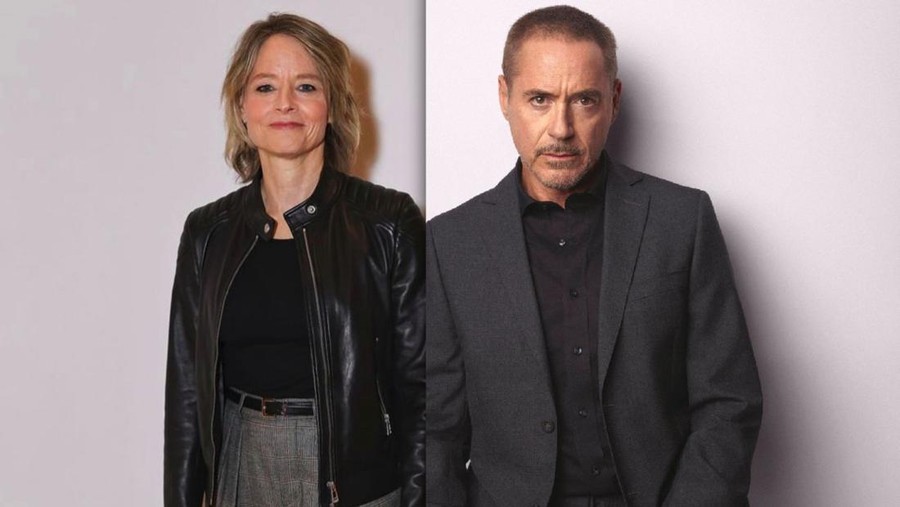 Jodie Foster dan Robert Downey Jr.