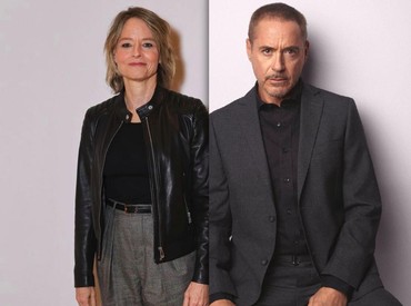 img-title Alasan Jodie Foster Blak-blakan Sebut Robert Downey Jr. Bermulut Besar dan Gila