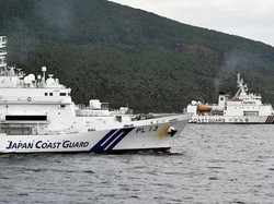 Tegang! China Usir Kapal Jepang yang Berlayar Dekat Pulau Sengketa