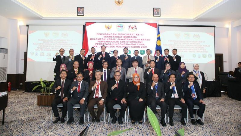 Ketua Sekretariat Jawatan Kuasa Kerja/Kelompok Kerja Sosial Ekonomi (JKK/KK Sosek) Indonesia