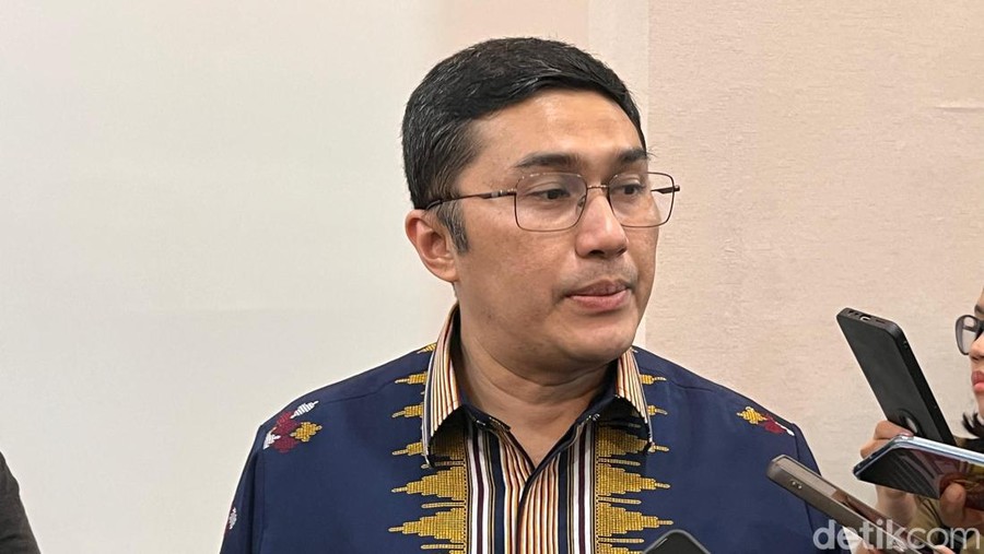 Kepala Bakomstra DPP Partai Demokrat, Herzaky Mahendra Putra (Rumondang/detikcom)
