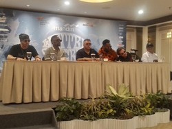 Alasan Color Me Badd Senang Manggung di Jakarta