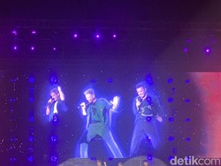 Pecah! Konser Westlife The Hits Tour 2024 Sukses Digelar di Jogja