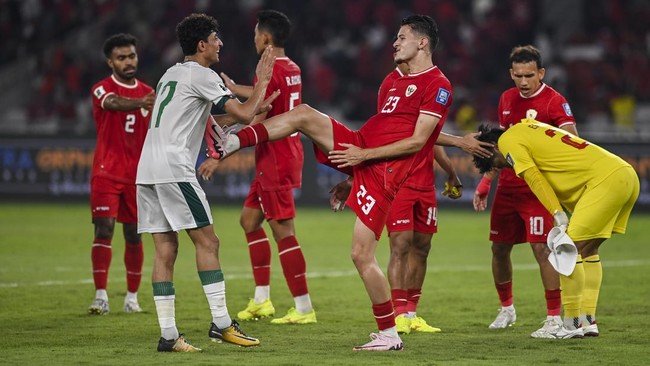 Kekuatan Timnas Indonesia Teruji saat Hadapi Arab Saudi Tanpa Tiga Pilar Utama