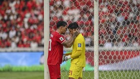 VIDEO: Jordi Amat Kartu Merah, STY: Membuat Tim Kesulitan
