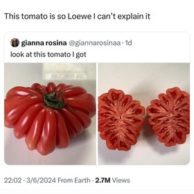 Gercep Buat Meme Jadi Nyata, Seperti Apa "Tomat" Mewah Ala Loewe?
