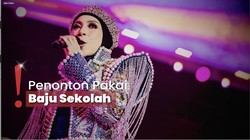 Konser Melly Goeslaw di Malaysia Sold Out, Konsep Graduation jadi Trending