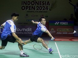 Jadwal Indonesia Open 2024: Sabar/Reza Menjaga Asa Tuan Rumah