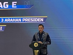 Lantik Pejabat Baru, AHY Minta Kejar Target 2.000 RDTR