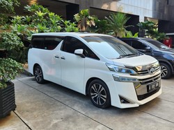 Penampakan Mobil Vellfire yang Diserahkan Anak SYL ke KPK