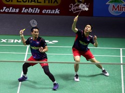 Australia Open 2024: Ahsan/Hendra Takluk di Final