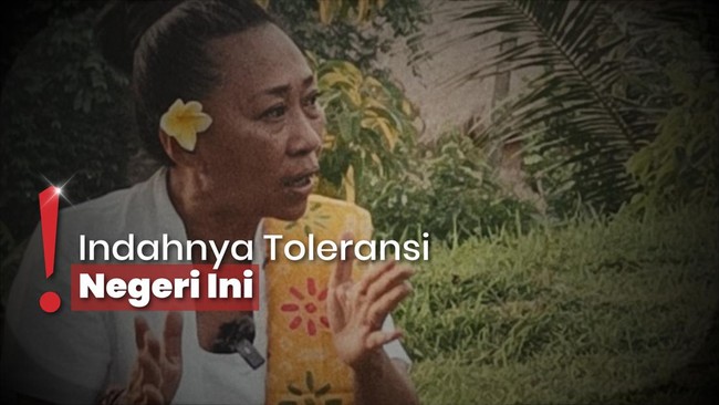 Niluh Djelantik soal Fatwa Salam Lintas Agama: Indah Toleransi di Negeri Ini