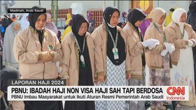 VIDEO: PBNU: Ibadah Haji Non Visa Haji Sah Tapi Berdosa