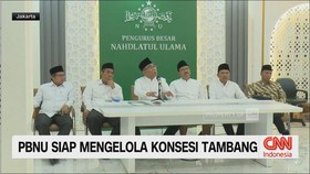 VIDEO: PBNU Siap Mengelola Konsesi Tambang