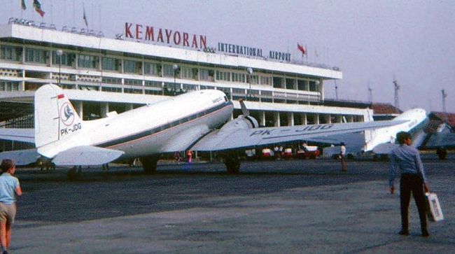 Pernah Heboh di Komik Tintin, Bandara Ini Korban Gusur Era Soeharto