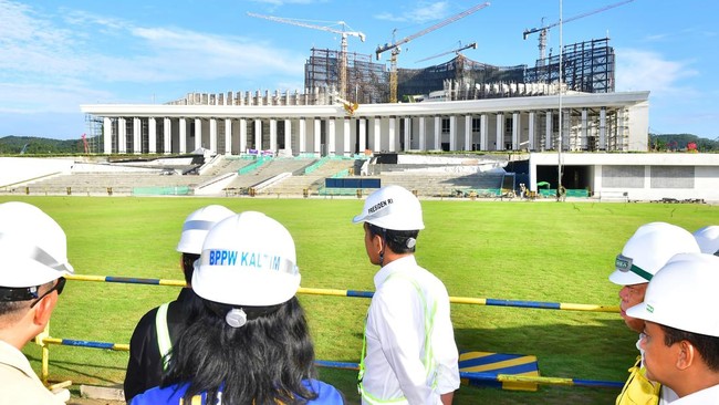 Upaya Curah Hujan Terkendali: BMKG Siapkan 16 Ton Garam untuk IKN