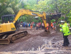 27 Bencana Landa Karangasem Imbas Hujan Deras, Tanah Longsor hingga Banjir