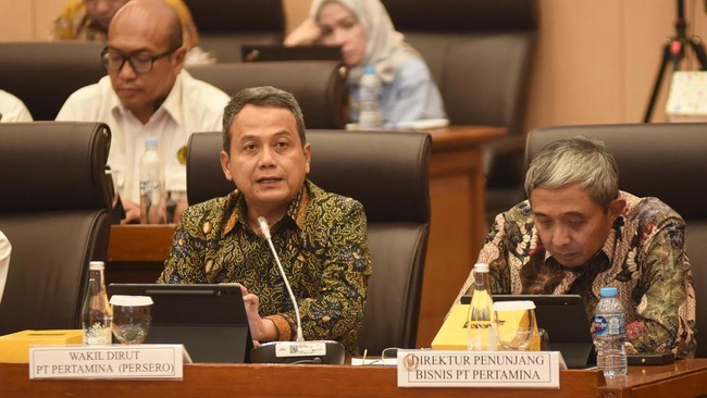 Pertamina mencatatkan kenaikan produksi pada 2023 sebesar 10%, serta menekan laju penurunan produksi minyak (decline rate) menjadi 2%.