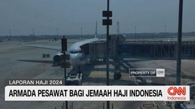 VIDEO: Armada Pesawat Bagi Jemaah Haji Indonesia