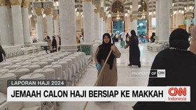 VIDEO: Jemaah Calon Haji Bersiap ke Makkah