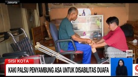 VIDEO: Kaki Palsu Penyambung Asa Untuk Disabilitas Duafa