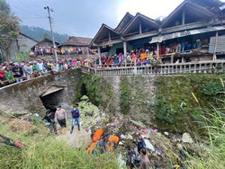 Temuan Mayat di Sungai Parat Semarang Terungkap, Korban Tewas Didorong Temannya