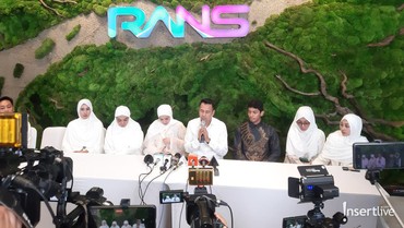 Gelar Syukuran, Raffi Ahmad & Nagita Slavina Bawa Keluarga Berangkat Haji