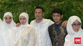 Raffi Ahmad Cerita Persiapan Jelang Naik Haji: Salat Taubat Terus