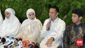 Raffi Ahmad soal Usul Nagita Jadi Cawagub: Dia Tak Pernah Bilang Tidak
