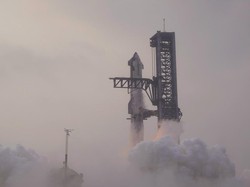 Elon Musk Mau Manusia Pindah ke Mars, Roketnya Terbang 2 Tahun Lagi