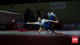 Tampil di Istora Jadi Tambahan Energi Sabar/Reza Tembus Semifinal