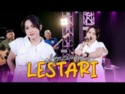 Lirik Lagu Lestari Trending Dinyanyikan Sasya Arkhisna