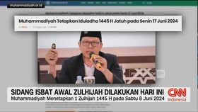 VIDEO: Sidang Isbat Awal Zulhijah Dilakukan Hari Ini