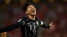 Son Heung Min Gembira Usai Korea Hantam Singapura 7-0
