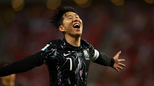 Korea Selatan Rayakan Kemenangan Telak 7-0 atas Singapura, Diikuti Kegembiraan Son Heung Min