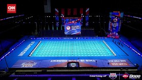 VIDEO: Melihat Stadion NFL Disulap Menjadi Arena Kompetisi Renang