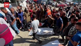 VIDEO: Pejabat Palestina Tewas dalam Serangan Brutal israel