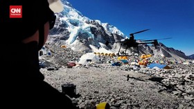 VIDEO: Aksi Drone Angkut Tabung Oksigen Hingga Sampah di Everest