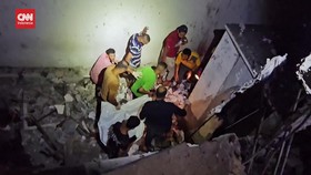 VIDEO: 40 Tewas dalam Serangan Israel di Sekolah PBB Gaza
