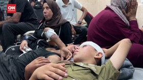 Kolombia Bakal Tampung Anak-anak Palestina yang Terluka Akibat Perang