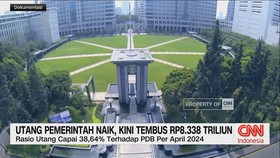 VIDEO: Utang Pemerintah Naik, Tembus 8.338 Triliun