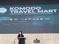 Wamenparekraf Targetkan Kunjungan Turis ke Labuan Bajo di Atas 500 Ribu